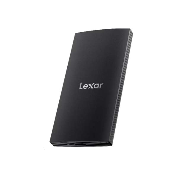 Lexar SL300 1TB USB 3.2 Gen 2 Type-C Portable SSD (Black)
