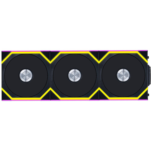 Lian Li 120mm UNI FAN SL Wireless ARGB Reverse Blade Case Fan (Black