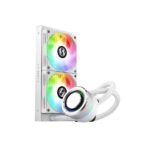 Lian Li Galahad 240 ARGB CPU Liquid Cooler White 1