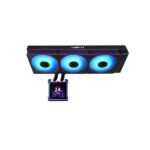 Lian Li HydroShift II LCD-S 360 CL 360mm AIO Liquid Cooler Black (GHS2LCDS36CB) - Image 2