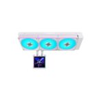 Lian Li HydroShift II LCD-S 360 CL 360mm AIO Liquid Cooler White (GHS2LCDS36CW) - Image 2