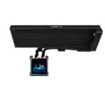 Lian Li HydroShift II LCD-S 360 FANLESS 360mm AIO Liquid Cooler Black (GHS2LCDS36NB) - Image 2
