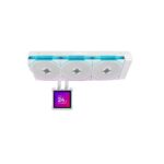 Lian Li HydroShift II LCD-S 360 TL 360mm AIO Liquid Cooler White (GHS2LCDS36TW) - Image 2