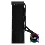 Lian Li Hydroshift II LCD-C 360N Fanless CPU Liquid Cooler (Black) - Image 2