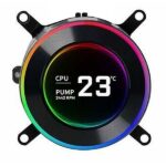 Lian Li Hydroshift II LCD-C 360N Fanless CPU Liquid Cooler (Black) - Image 3