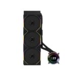 Lian Li Hydroshift II LCD-C 360TL 360mm CPU Liquid Cooler Black (GHS2LCD36TB) - Image 2