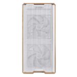 Lian Li LANCOOL 217 Genuine Walnut Wood Mid-Tower ATX PC Case (White) - Image 4