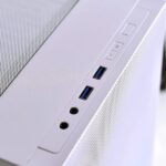 Lian Li Lancool 205 Mesh ARGB Cabinet White 4