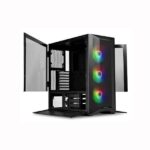 Lian Li Lancool II Mesh RGB Cabinet With USB Type C Black 1