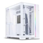 Lian Li O11 Dynamic EVO ARGB E ATX Cabinet White 1