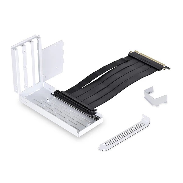 Lian Li O11D-EVO (PCI-E 4.0 X16) Vertical GPU Kit For O11 Dynamic EVO (White)