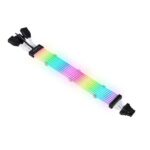 Lian Li Strimer Plus V2 8-Pin ARGB Extension Cable For RTX 40 Series GPU