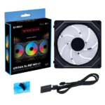 Lian Li UNI Fan SL Infinity 140 Reverse Blade (Black) - Image 3