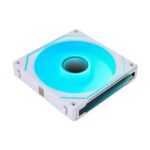 Lian Li UNI Fan SL Infinity 140 Reverse Blade (White) - Image 2