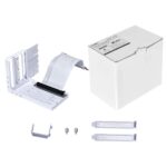 Lian Li VG4-4-V2W Universal 4- Slots V2 Vertical GPU Bracket Kit (White) - Image 2