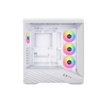 Lian Li Vector V100 E-Atx Mid Tower Cabinet (White) - Image 2