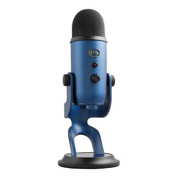 Logitech Blue Yeti USB Microphone for Recording