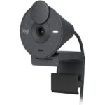 Logitech Brio 300 1080p Full HD Webcam (Black) - Image 5
