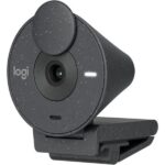 Logitech Brio 300 1080p Full HD Webcam (Black) - Image 4