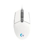 Logitech G203 Lightsync RGB Gaming Mouse White 2