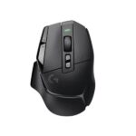Logitech G502 X Lightspeed Wireless Gaming Mouse Black 1