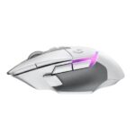 Logitech G502 X Plus Lightspeed RGB Wireless Gaming Mouse White 3