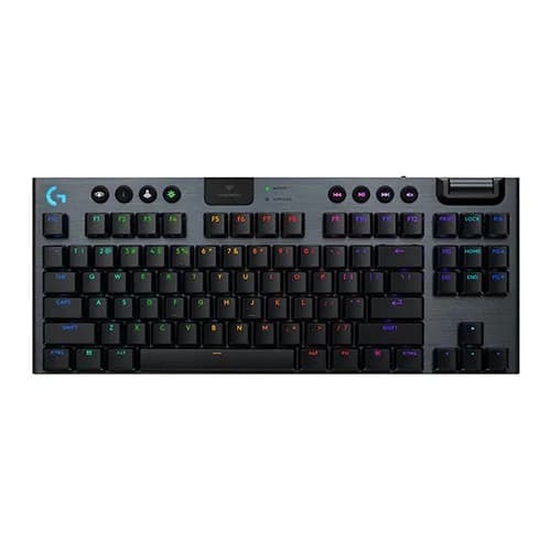 Logitech G915 X Lightspeed TKL Wireless Gaming Keyboard (GL mechanical switches