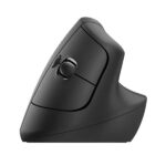 Logitech Lift Vertical Wireless Mouse Graphite 4 1