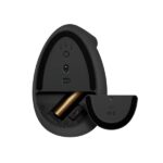 Logitech Lift Vertical Wireless Mouse Graphite 5 1