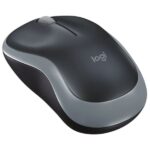 Logitech M185 Wireless USB Mouse (Black) - Image 4