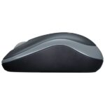 Logitech M185 Wireless USB Mouse (Black) - Image 2