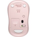 Logitech M240 Silent Bluetooth Mouse (Pink) - Image 4