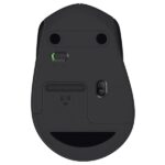 Logitech M331 Silent Plus Wireless Mouse (Black) - Image 4