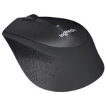 Logitech M331 Silent Plus Wireless Mouse (Black) - Image 2