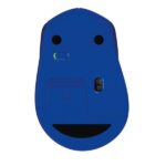 Logitech M331 Silent Plus Wireless Mouse (Blue) - Image 4