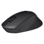 Logitech M331 Silent Plus Wireless Mouse (Black) - Image 3