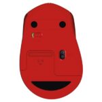 Logitech M331 Silent Plus Wireless Mouse (Red) - Image 4