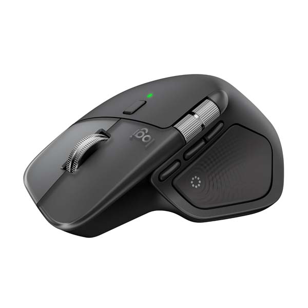 Logitech MX Master 4 for Mac Ergonomic Bluetooth Mouse (Space Black)