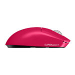Logitech PRO X Superlight 2 Wireless Gaming Mouse (Pink) - Image 3