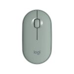 Logitech Pebble M350 Wireless Mouse (Eucalyptus)
