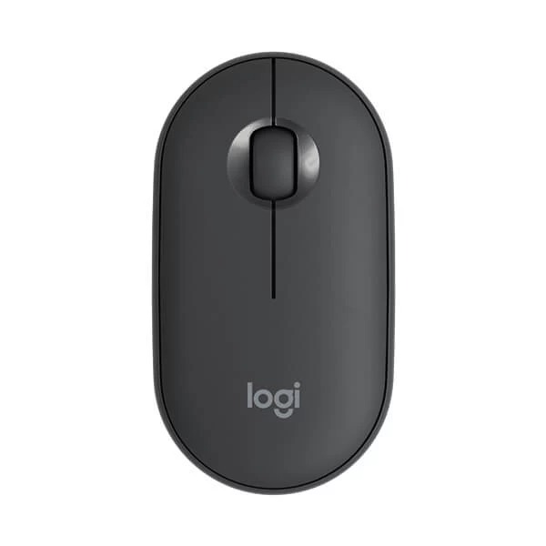 Logitech Pebble M350 Wireless Mouse Graphite1 1