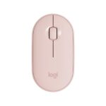 Logitech Pebble M350 Wireless Mouse Rose1 1