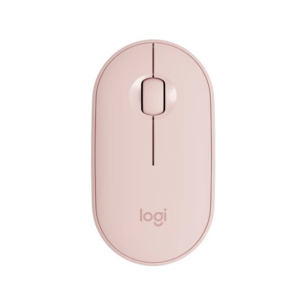 Logitech Pebble M350 Wireless Mouse Rose1 1