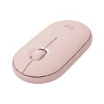 Logitech Pebble M350 Wireless Mouse Rose2 1