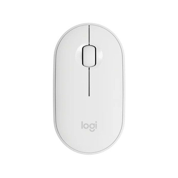 Logitech Pebble M350 Wireless Mouse White1 1