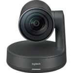 Logitech Rally Plus UHD 4K Conference Camera System with Dual-Speakers and Mic Pods Set - Image 2