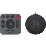 Logitech Rally Plus UHD 4K Conference Camera System with Dual-Speakers and Mic Pods Set - Image 6