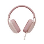 Logitech Zone Vibe 100 Lightweight Wireless Headphones Rose 2
