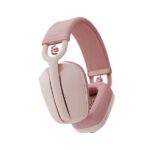 Logitech Zone Vibe 100 Lightweight Wireless Headphones Rose 4