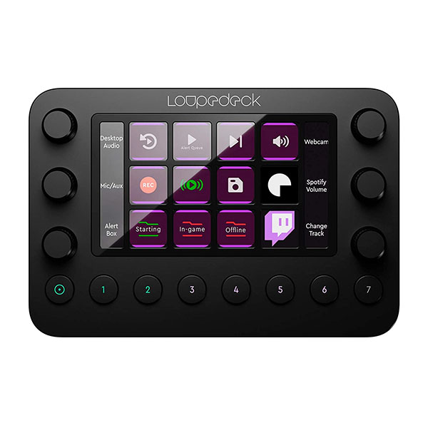 Loupedeck live 1